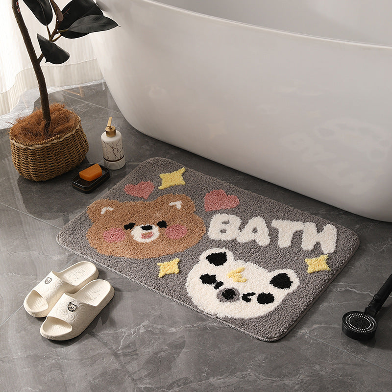 Cartoon Design Bath Mat Kalsten