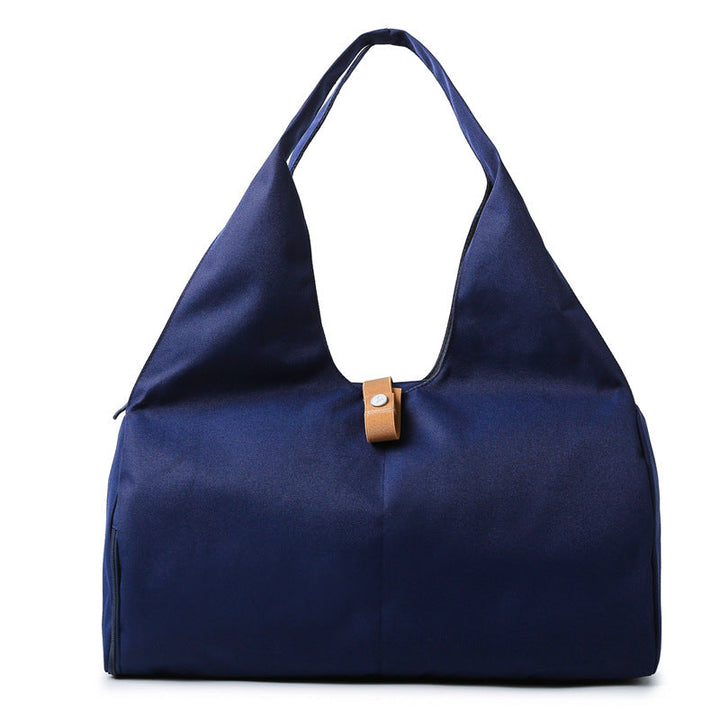 Comfortable tote bag with innovative shape and adjustable carrying handle Kalsten