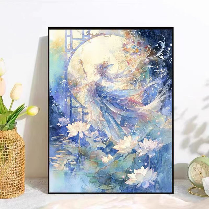 Ethereal Fantasy Artwork Canvas Print Kalsten