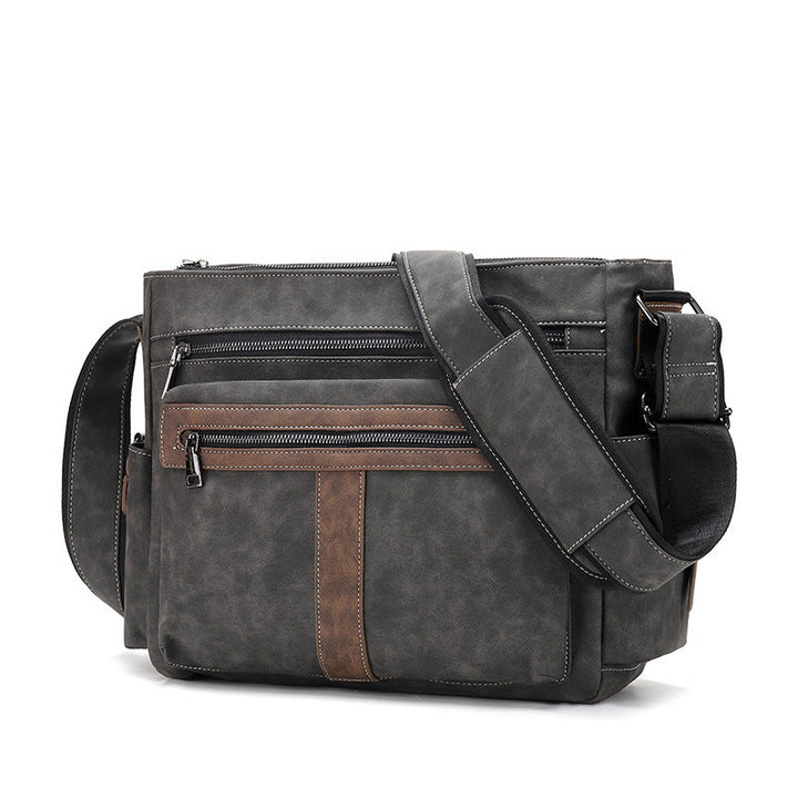 Shoulder bag with multiple compartments Kalsten