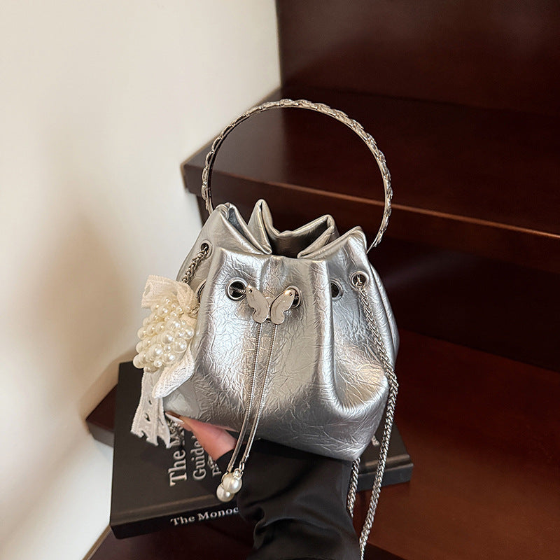 Stylish Butterfly-Detail Handbag Acalora