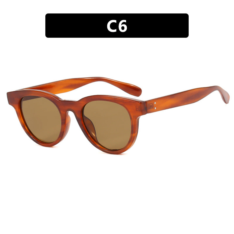Ladies stylish sunglasses in trendy retro design Kalsten