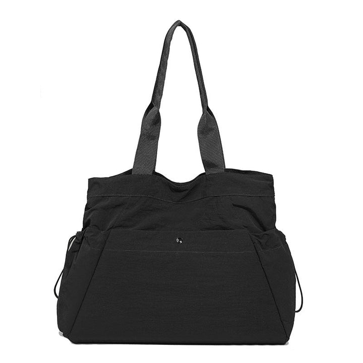 Spacious And Functional Tote Bag With Side Pockets Kalsten