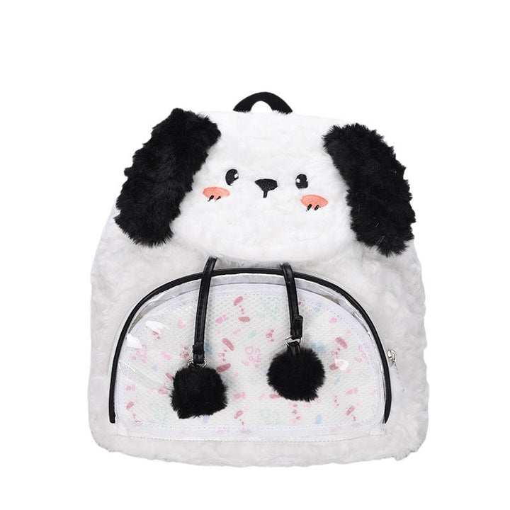 Pet-friendly, plush backpack Kalsten