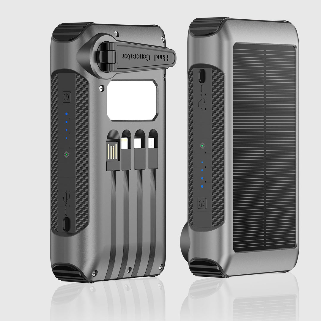 Solar-powered Power Bank by Kalsten