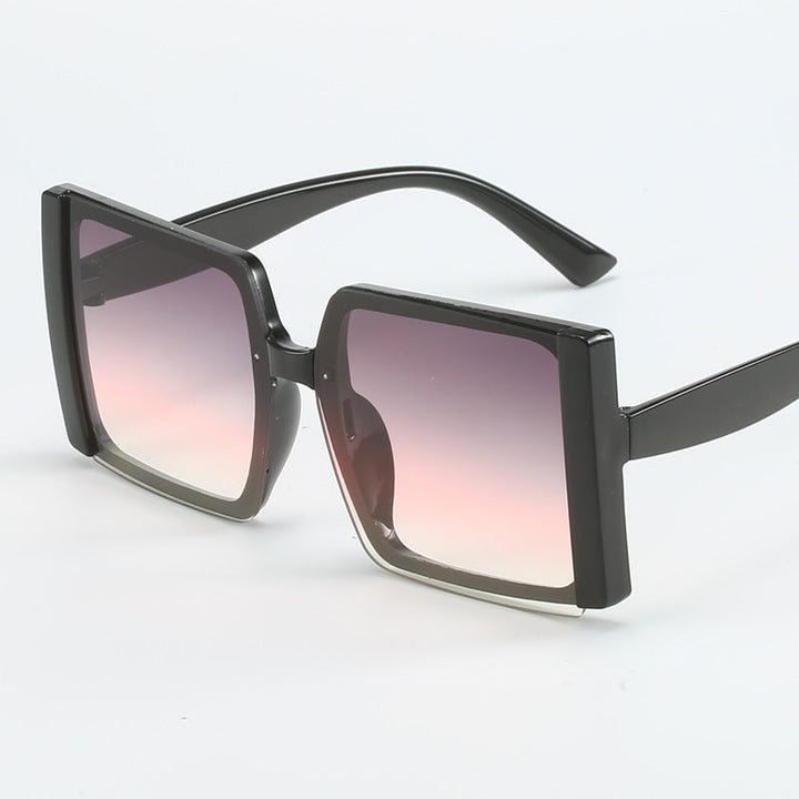 Ladies Oversized Sunglasses with Gradient Kalsten