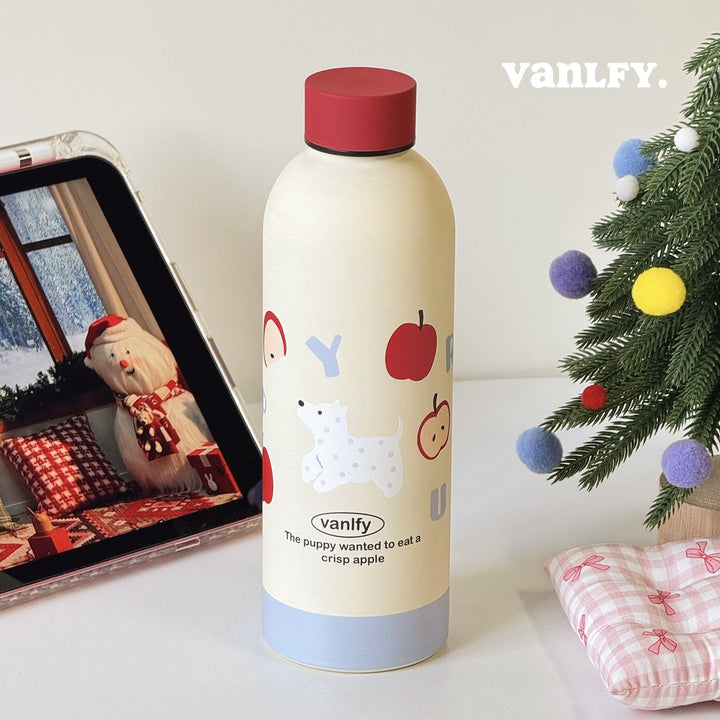 Ladies insulated drink bottle with cheerful Hello Kitty design Kalsten