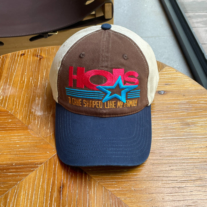 Men's Embroidered Graphic Trucker Cap Kalsten