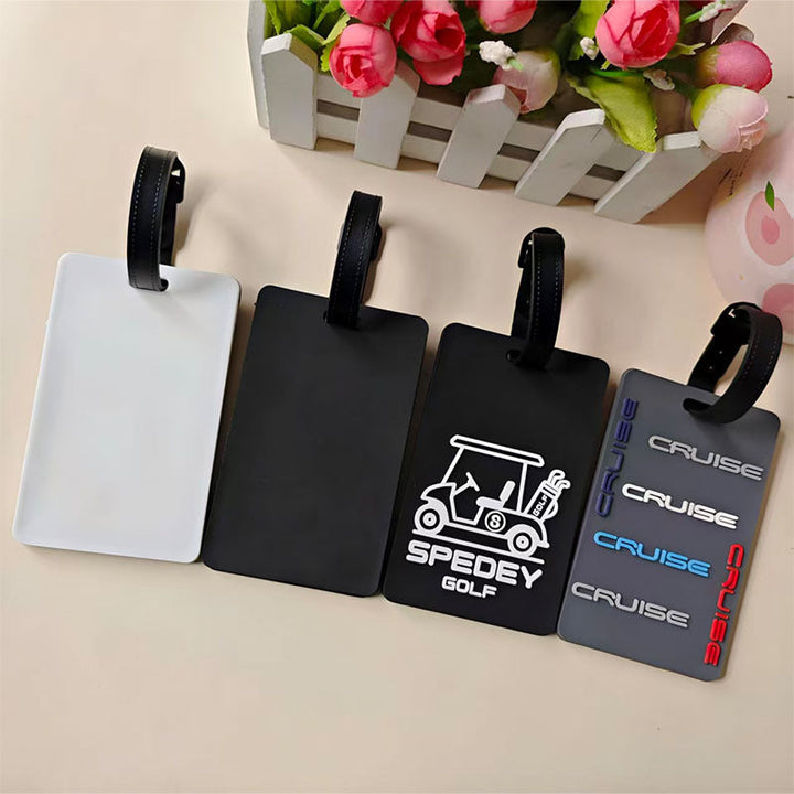 Unisex Luggage Tag with Original Golf Theme Kalsten