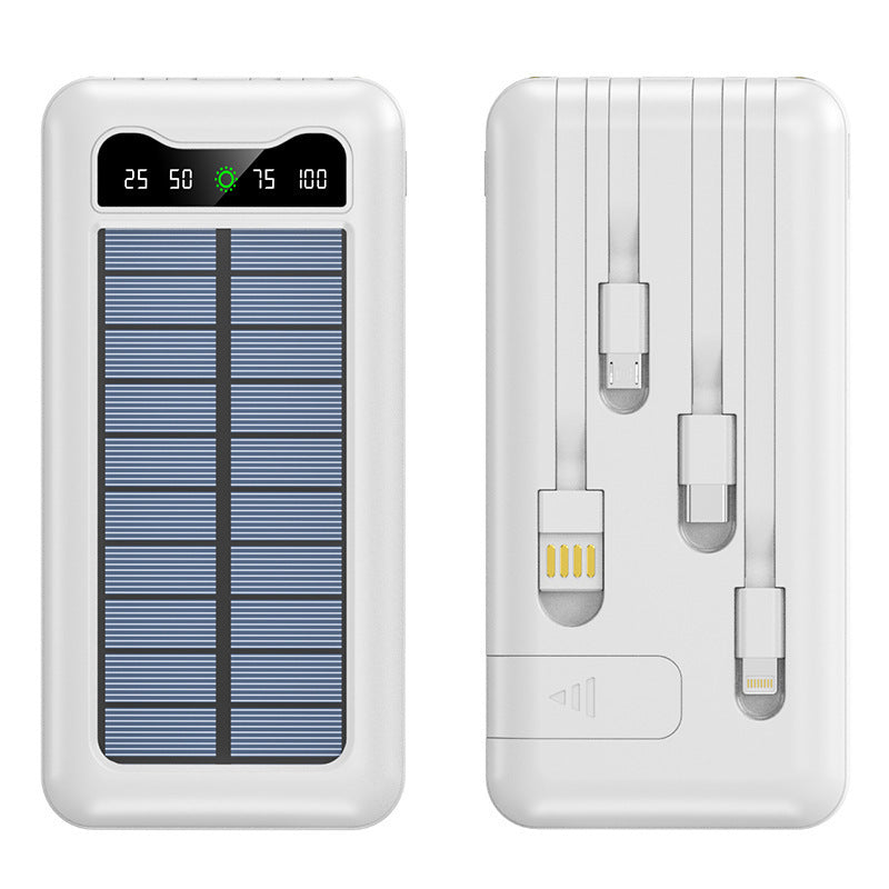 Solar power bank with high-speed charging and rugged design Kalsten