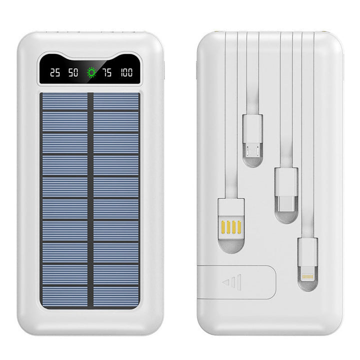 Solar power bank with high-speed charging and rugged design Kalsten