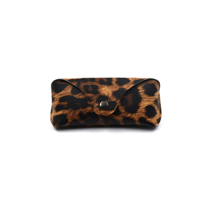 Stylish Leopard Print Eyewear Case Kalsten