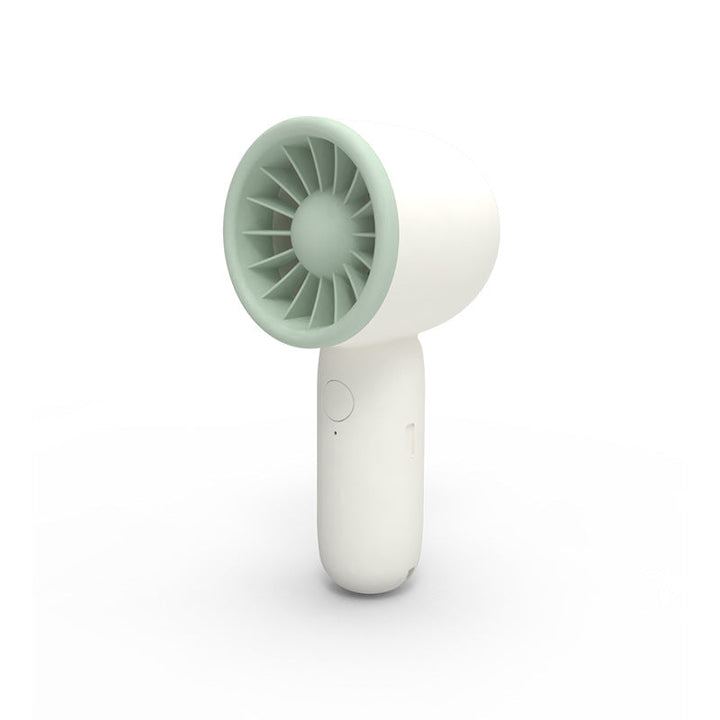 Unisex compact rechargeable handheld fan with quiet turbine fan Kalsten