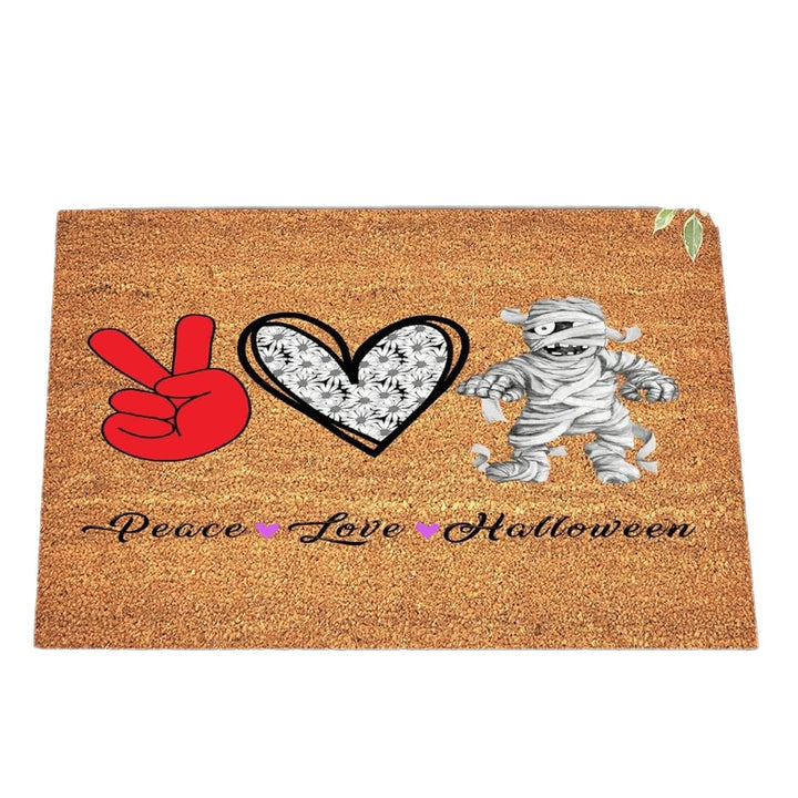 Seasonal Welcome Mat Kalsten