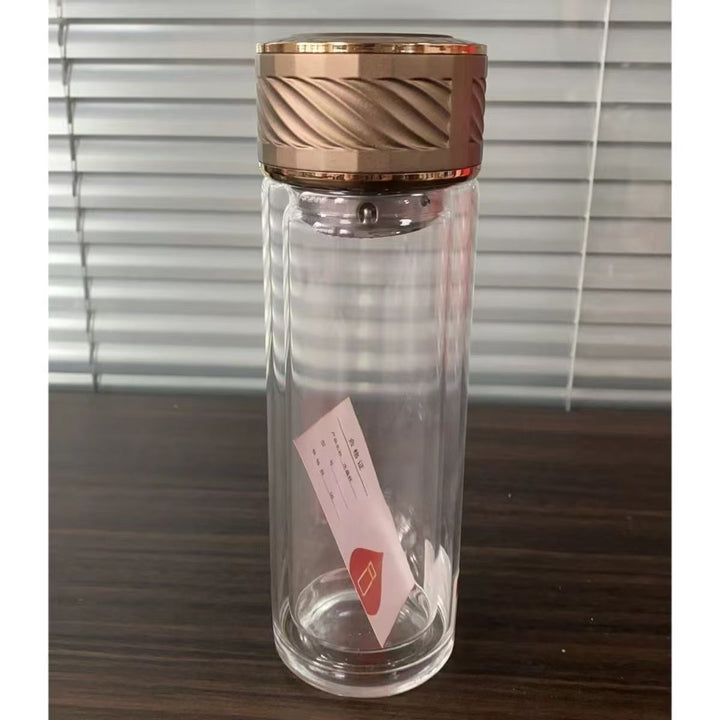 Women Premium Glass Drinking Bottle Kalsten