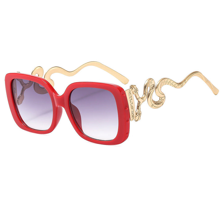 Women's extravagant designer sunglasses with luxurious snake frame Kalsten