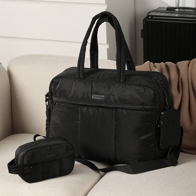 Ladies elegant tote bag with detachable shoulder bag Kalsten