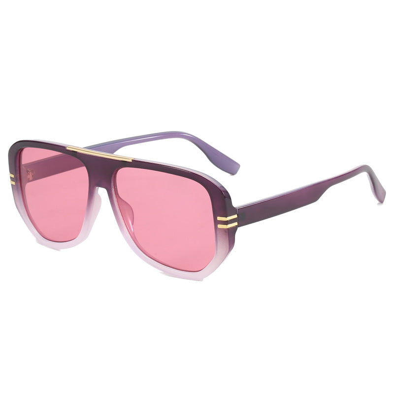 Ladies Oversized Sunglasses with Designer Frame Kalsten