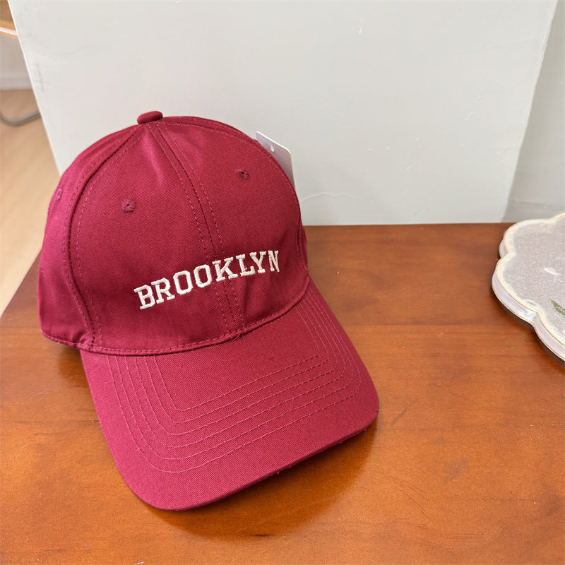 Men's Casual Embroidered Cotton Baseball Cap Kalsten