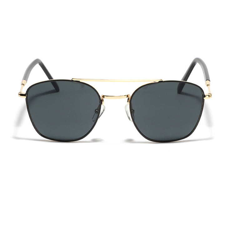 Women's fashionable square sunglasses with luxurious metal frame Kalsten
