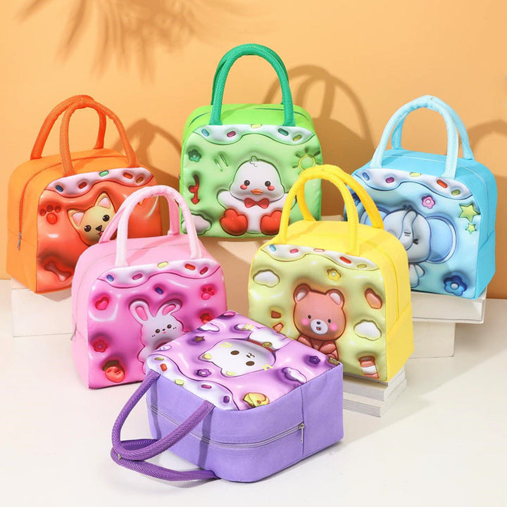 Insulated cooler bag with cute cat design Kalsten