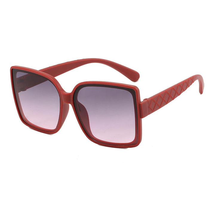 Women's fashionable square sunglasses with elegant frame Kalsten