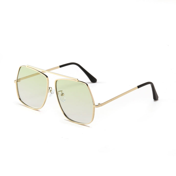 Women's polygonal sunglasses with elegant, state-of-the-art frame Kalsten