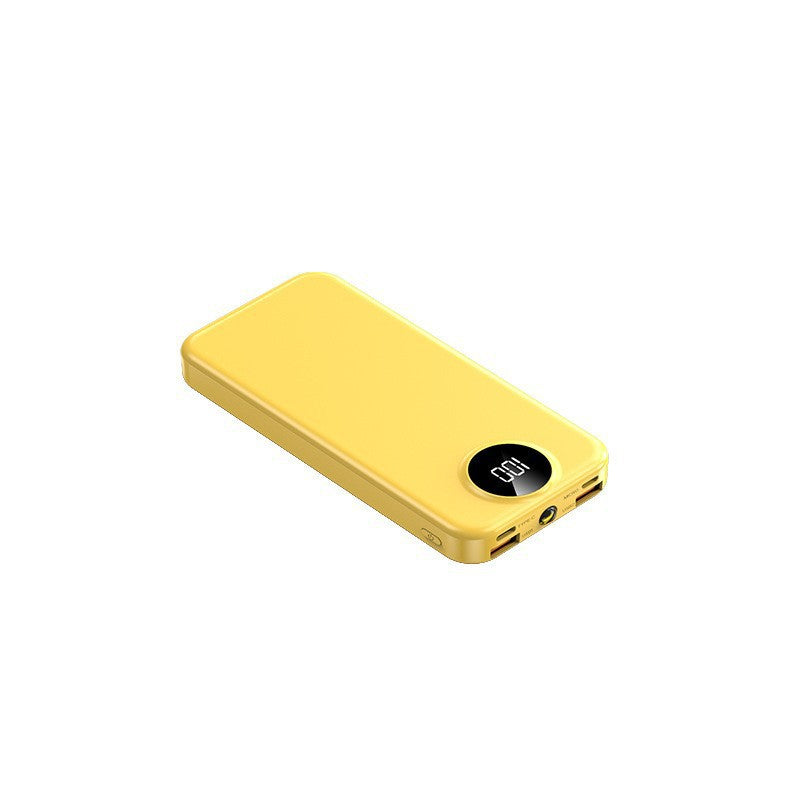 Elegant Powerbank with Digital Charge Level Display Kalsten