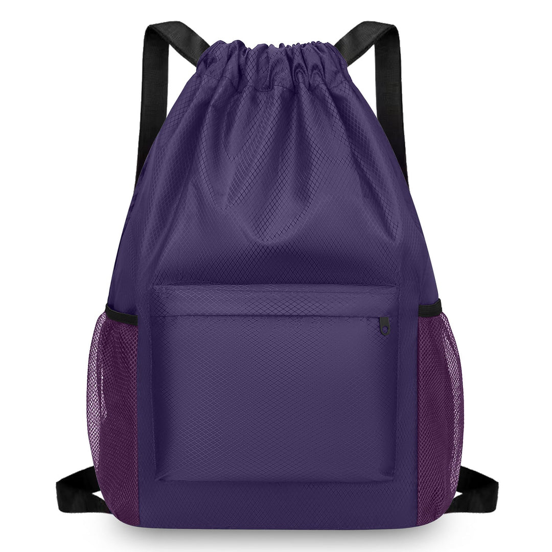 Sporty mesh backpack with adjustable straps Kalsten