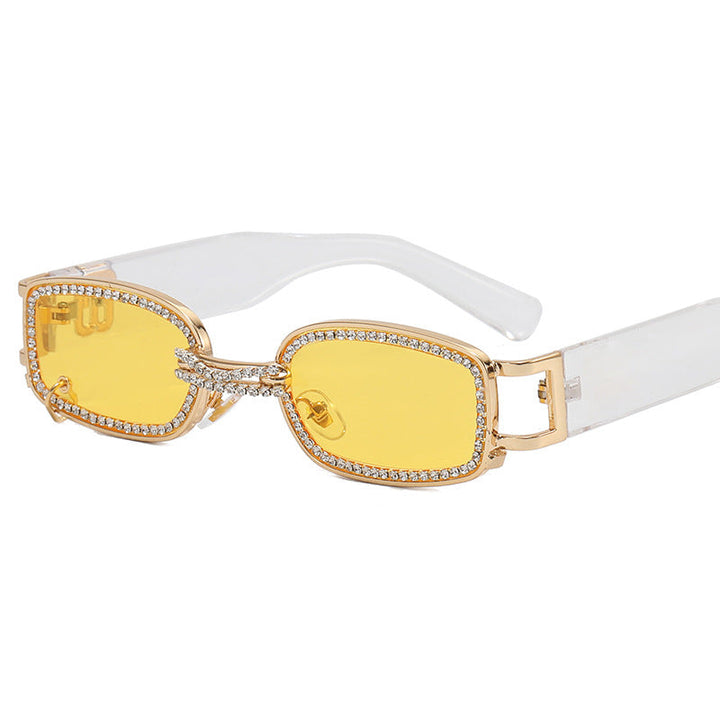 Women's stylish sunglasses with sparkling crystal frame Kalsten