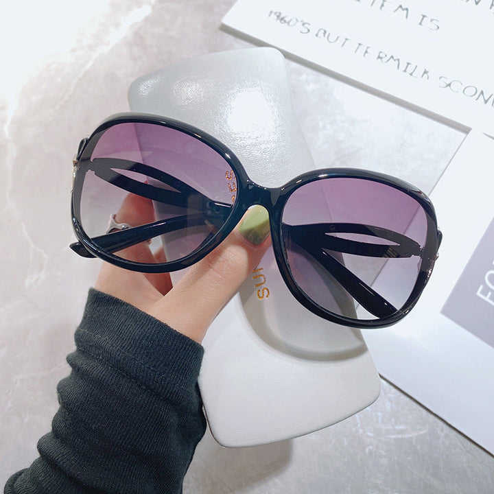 Women's oversized sunglasses with glamorous design Kalsten