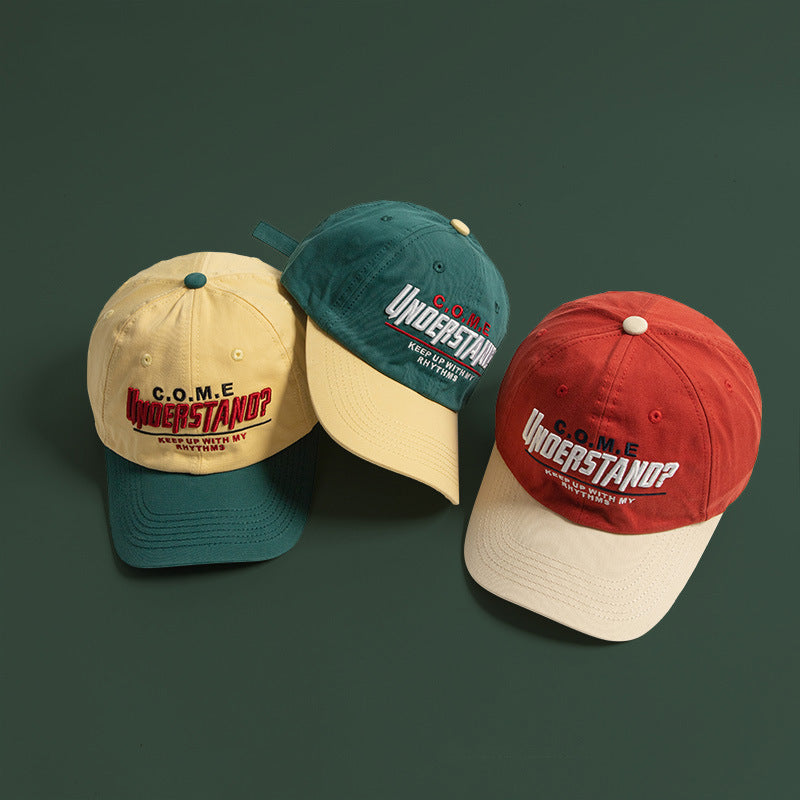 Men's Casual Graphic Embroidered Baseball Cap Kalsten
