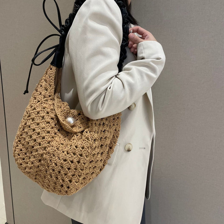 Handcrafted Shoulder Bag Kalsten