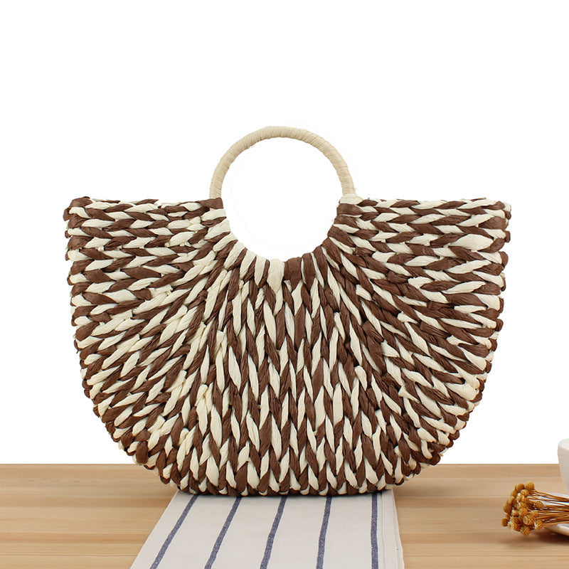 Fashionable basket bag with sophisticated design Kalsten