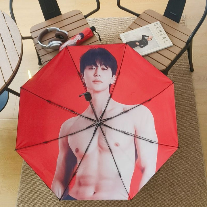Women's foldable umbrella with unique design Kalsten