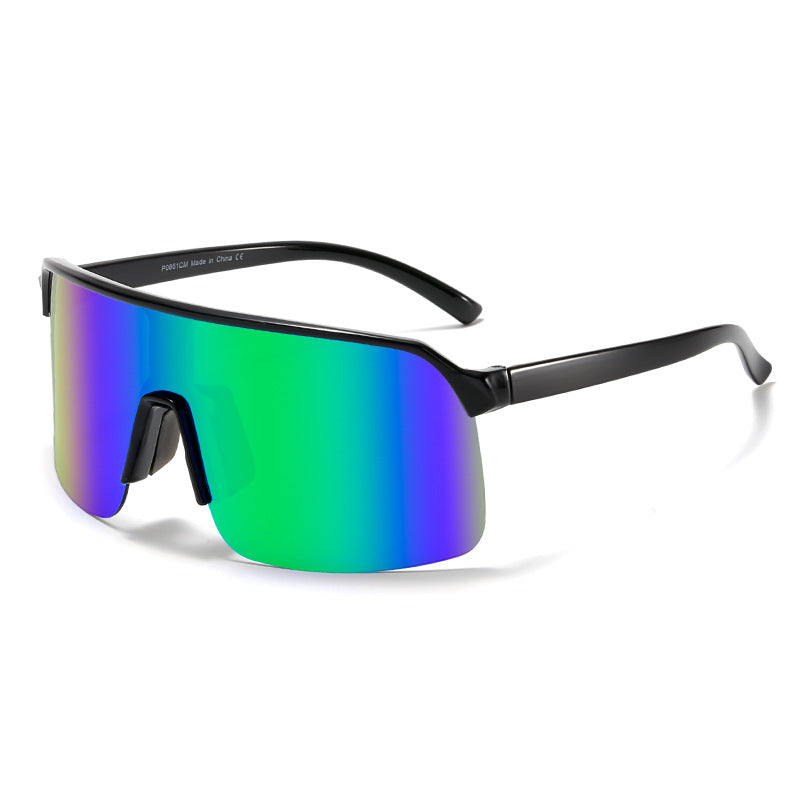 Women Sports Sunglasses with Wide Frame and Integrated UV Protection Kalsten