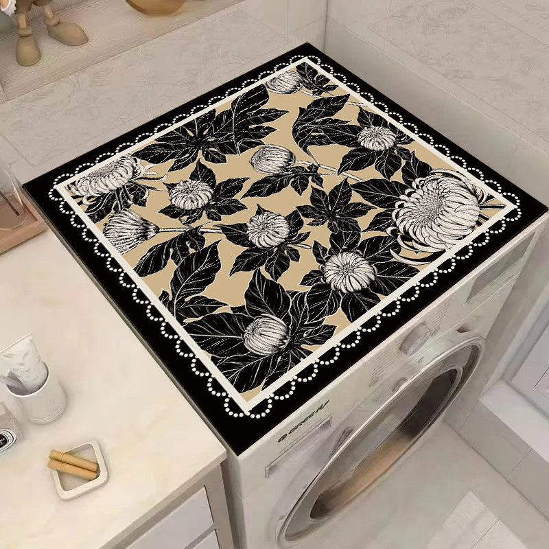 Laundry Room Decorative Mat Acalora