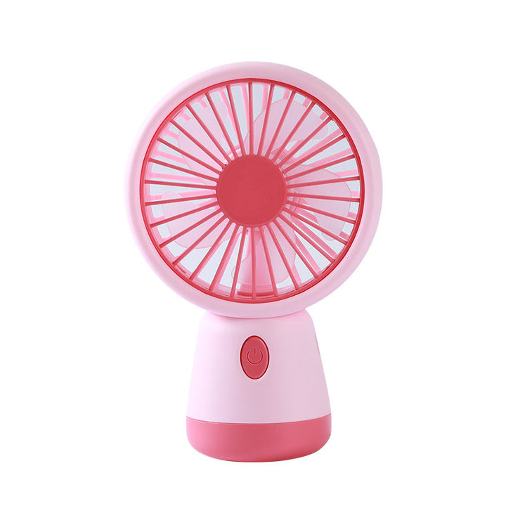 Women portable mini fan with flexible design Kalsten