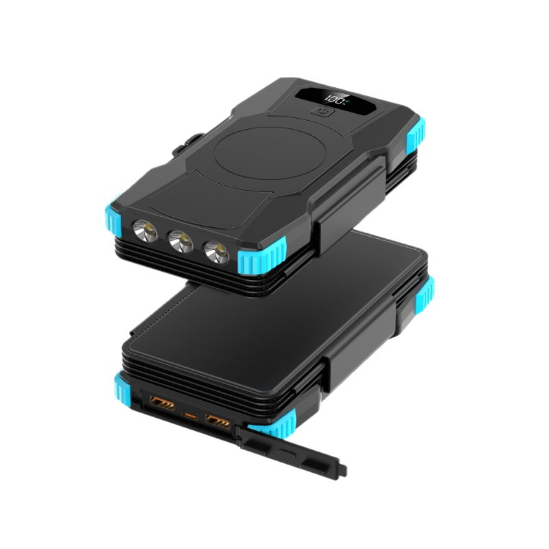 High-performance solar power bank with integrated LED lighting Kalsten