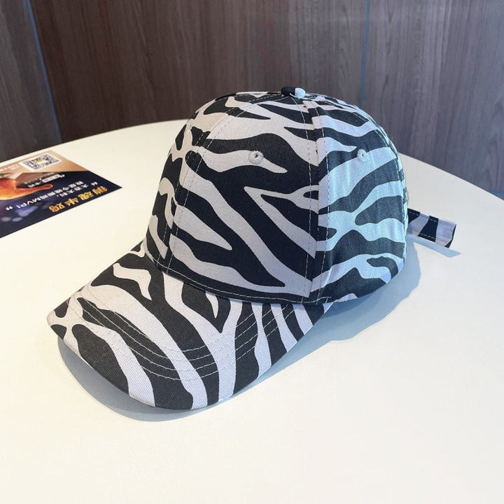 Women's Trendy Animal Print Adjustable Baseball Cap Kalsten