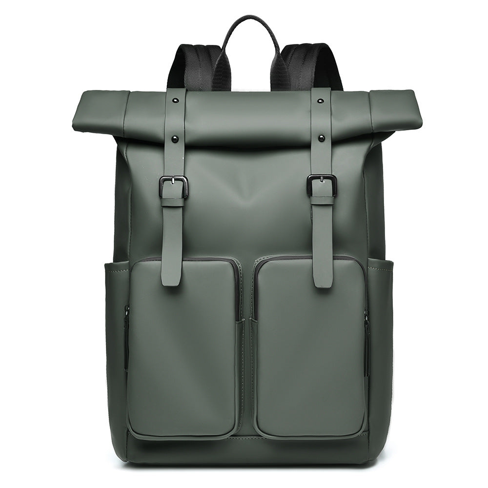Roll-Top Waterproof Backpack Kalsten
