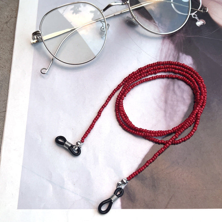 Chic Beaded Eyewear Chain Kalsten