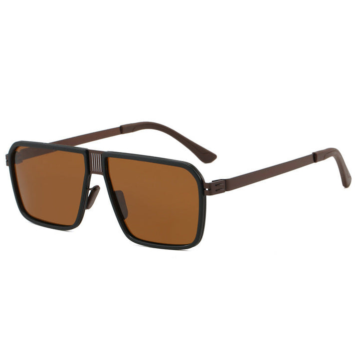 Women's fashionable sunglasses in a modern, square design Kalsten