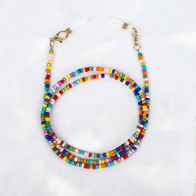 Beaded Eyewear Holder Kalsten