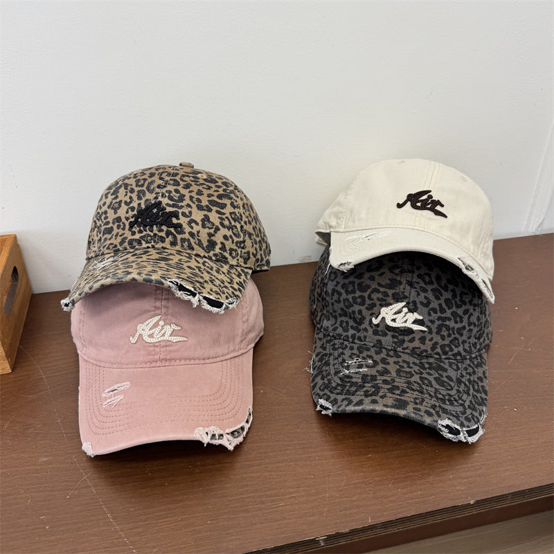 Women's Distressed Vintage Baseball Cap Kalsten