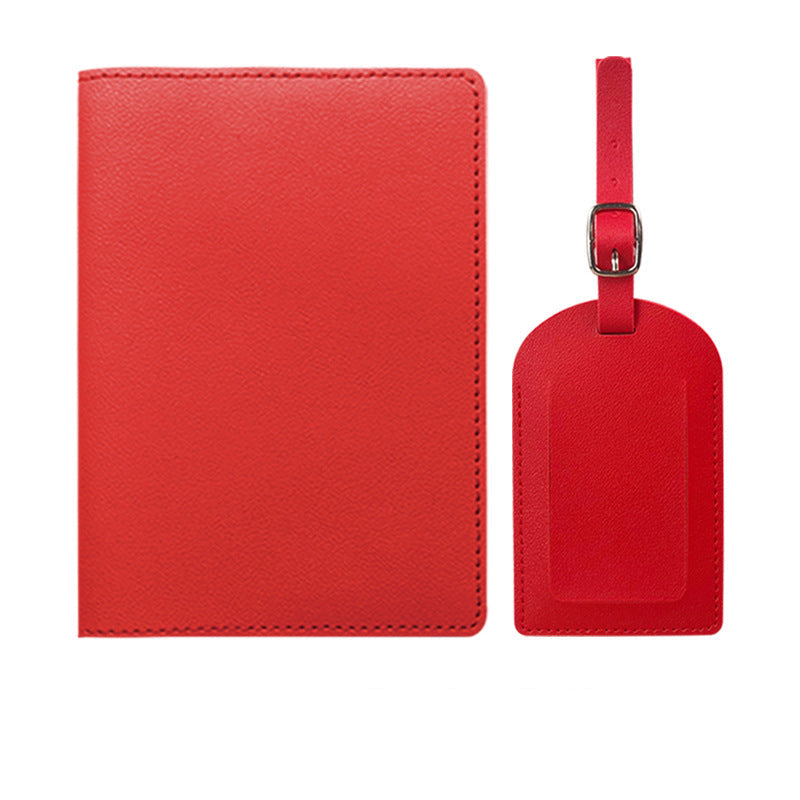 Stylish Passport and Luggage Tag Set Kalsten