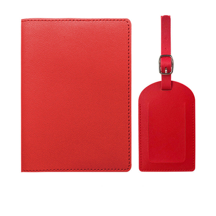 Stylish Passport and Luggage Tag Set Kalsten