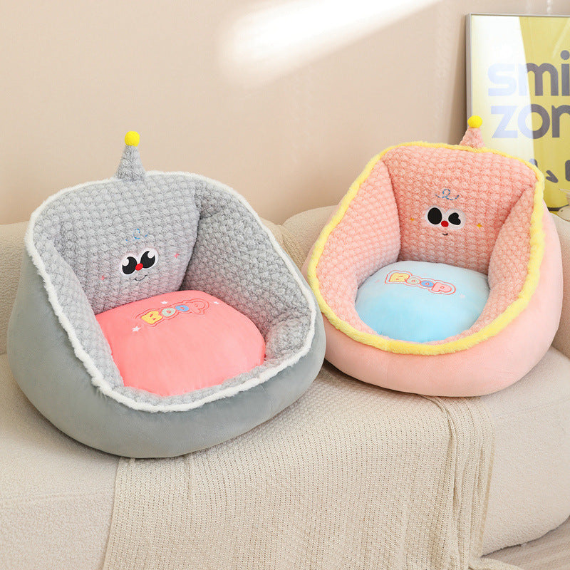 Cute Plush Armchair Cushion Kalsten