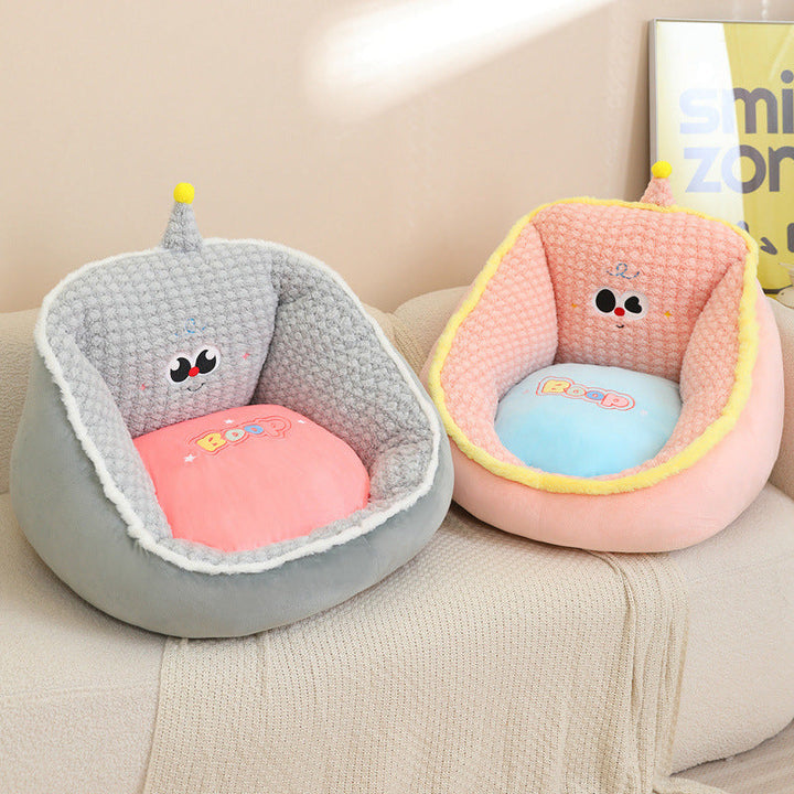 Cute Plush Armchair Cushion Kalsten