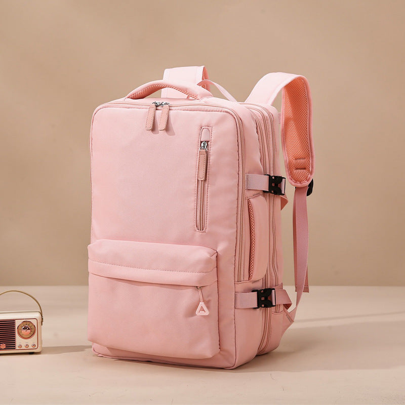 Backpack With Ergonomic Design And Many Compartments Kalsten
